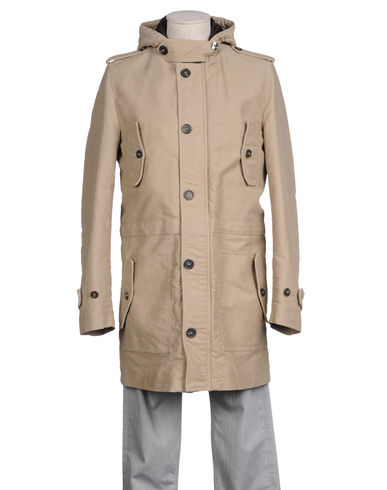 ZOOM D.A. DANIELE ALESSANDRINI - Full-length jacket