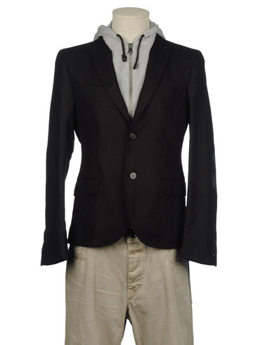 ZOOM GREY DANIELE ALESSANDRINI - Blazer