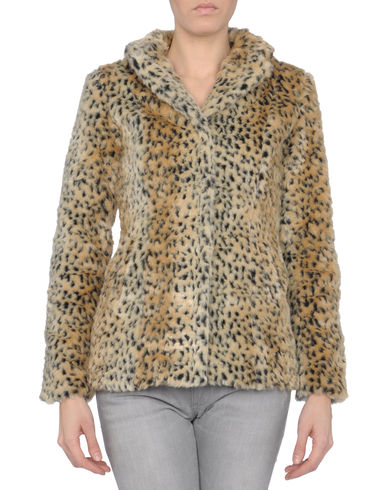 ZOOM PINK AMBER - Faux fur