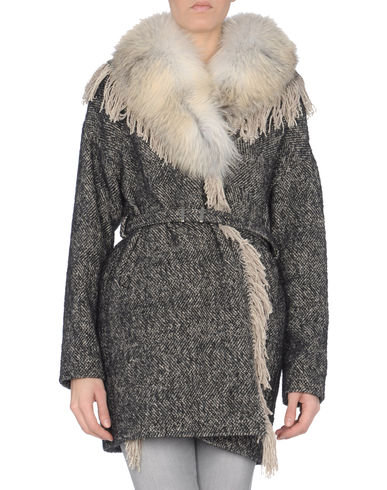 ZOOM ERMANNO SCERVINO - Mid-length jacket