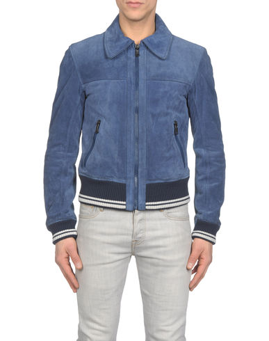ZOOM D&G - Leather outerwear
