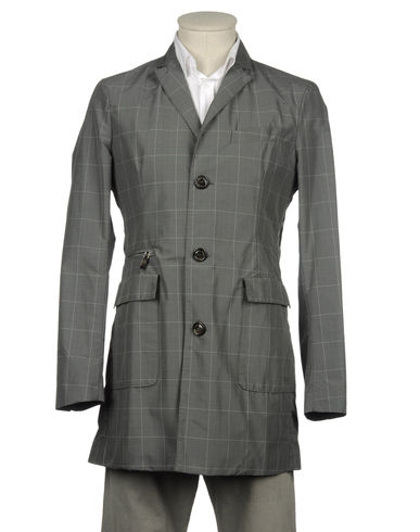 ZOOM PAOLO PECORA - Full-length jacket