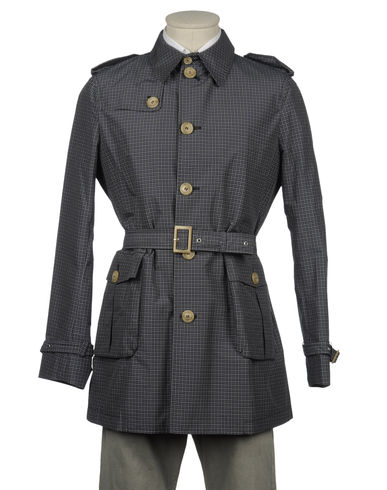 ZOOM PAOLO PECORA - Full-length jacket