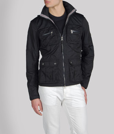 ARMANI JEANS - Short-length jacket