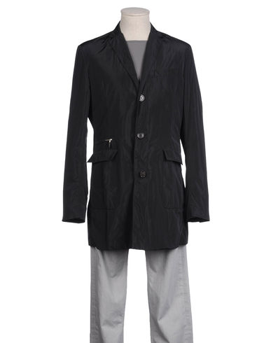 ZOOM PAOLO PECORA - Full-length jacket