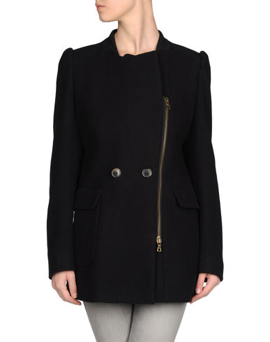 ZOOM DRIES VAN NOTEN - Mid-length jacket