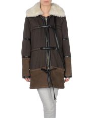 BALENCIAGA - Mittellange Jacke