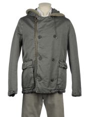 GOLD CASE by ROCCO FRAIOLI - Mid-length jacket
