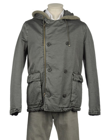 ZOOM GOLD CASE by ROCCO FRAIOLI - Mid-length jacket
