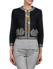 MOSCHINO - Denim outerwear