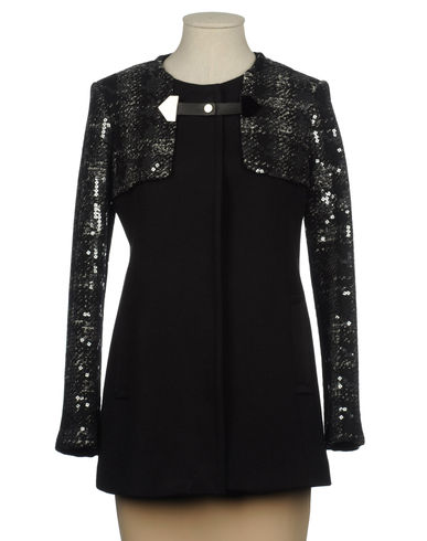 ZOOM PAOLA FRANI - Full-length jacket