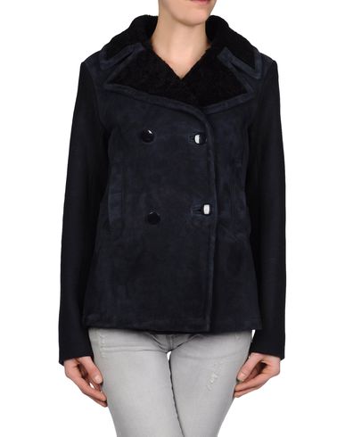 ZOOM GOLDEN GOOSE - Leather outerwear