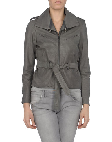 ZOOM BRIAN DALES - Leather outerwear
