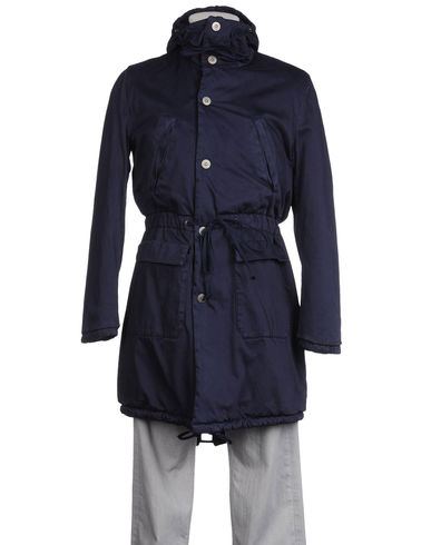 ZOOM BLOCKINDUSTRIE - Mid-length jacket