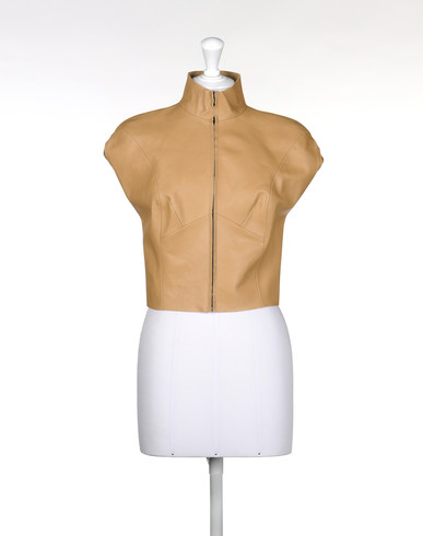 MAISON MARTIN MARGIELA - Leather outerwear