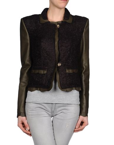 ZOOM ROBERTO CAVALLI - Leather outerwear
