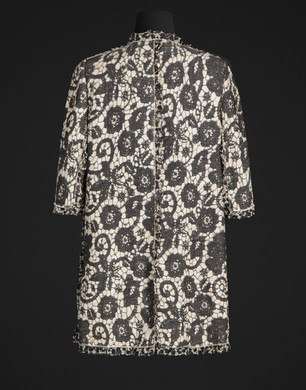 Lace print coat - Full-length jackets - Dolce&Gabbana - Summer 2014 Lace print coat - Full-length jackets - Dolce&Gabbana - Summer 2014