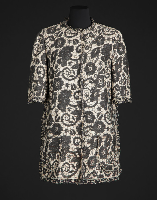Lace print coat - Full-length jackets - Dolce&Gabbana - Summer 2014 Lace print coat - Full-length jackets - Dolce&Gabbana - Summer 2014