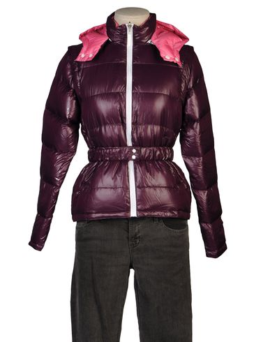 ZOOM PANTONE - Down jacket