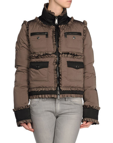 ZOOM DSQUARED2 - Down jacket