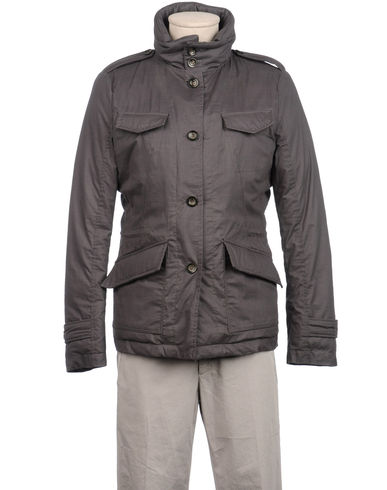 ZOOM PAOLO PECORA - Down jacket