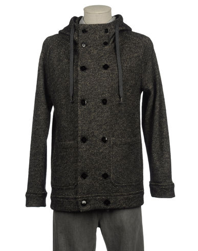 ZOOM M.GRIFONI DENIM - Mid-length jacket