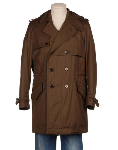 ZOOM NEIL BARRETT for HERNO - Mid-length jacket