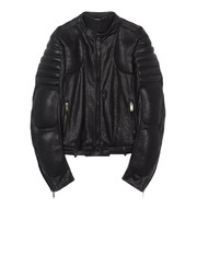 COSTUME NATIONAL - Leather outerwear