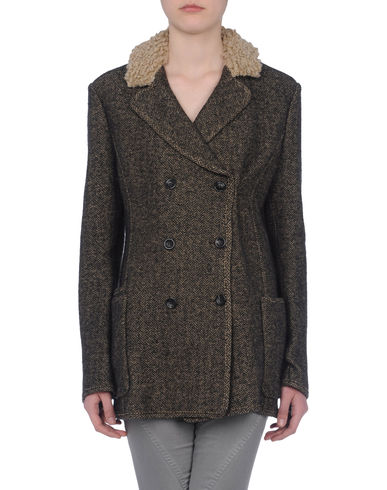 ZOOM ERMANNO SCERVINO - Mid-length jacket