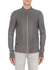 RICK OWENS - Leather outerwear