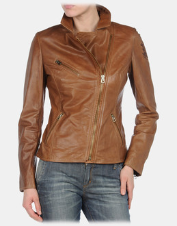 NAPAPIJRI - Leather outerwear