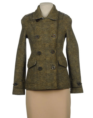 ZOOM FELTED - Mid-length jacket