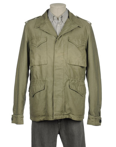 ZOOM ASPESI - Mid-length jacket