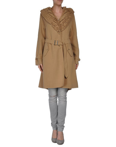ZOOM ERMANNO SCERVINO - Full-length jacket