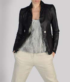 ARMANI JEANS - Leather jacket