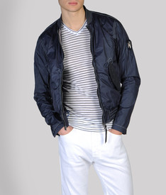 ARMANI JEANS - Short-length jacket