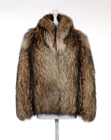 Manteau cuir