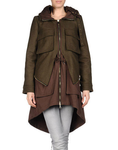 ZOOM GIVENCHY - Mid-length jacket