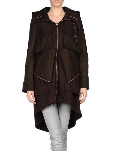 ZOOM GIVENCHY - Mid-length jacket