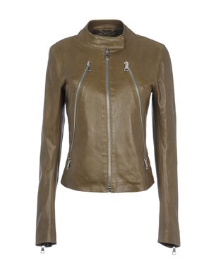 Capospalla pelle Donna - MAISON MARTIN MARGIELA 4