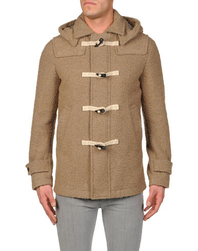 ZOOM MAURO GRIFONI - Mid-length jacket