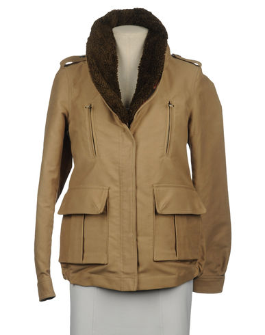 ZOOM M.GRIFONI DENIM - Mid-length jacket