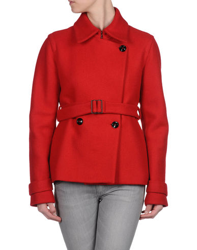 ZOOM MAURO GRIFONI - Mid-length jacket