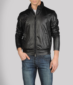 ARMANI COLLEZIONI - Short-length jacket