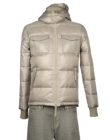 ZOOM M.GRIFONI DENIM - Down jacket