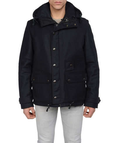 ZOOM GOLDEN GOOSE - Mid-length jacket