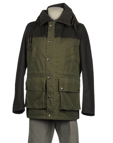 ZOOM GOLD CASE by ROCCO FRAIOLI - Mid-length jacket