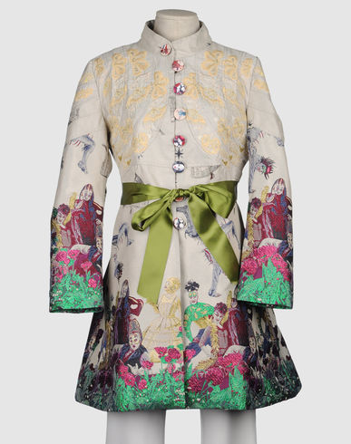 ZOOM DESIGUAL - Full-length jacket