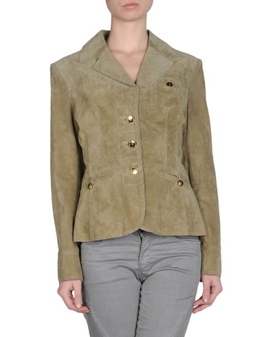 ZOOM DIANA GALLESI - Leather outerwear