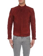 SIMON SPURR - Leather outerwear